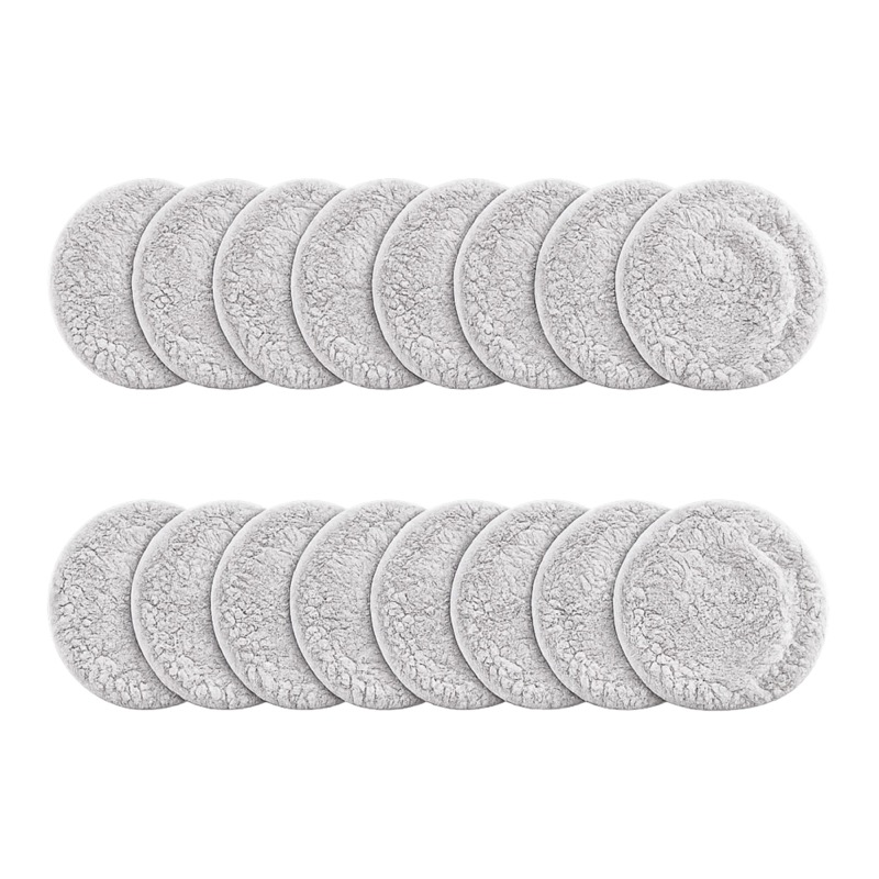 Lot de 16 pads microfibres de rechange